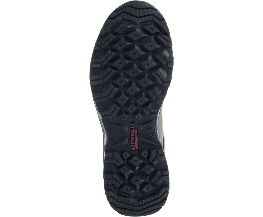 Merrell Vandrestøvler Herre - Forestbound Mid Waterproof - Olivengrøn/Sort - PKA029738